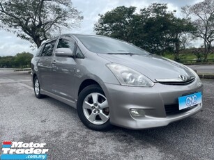 2006 TOYOTA WISH 1.8 XS FACELIFT FWD