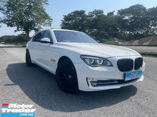 2014 BMW 7 SERIES 730I SPECIAL VERSION