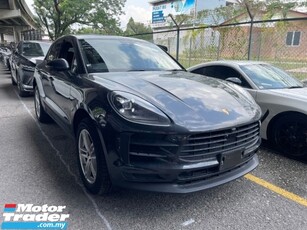 2020 PORSCHE MACAN 2.0 Facelift 360 Surround Camera Power Boot 2 Electric Memory Leather Seats 19 Sport Wheel