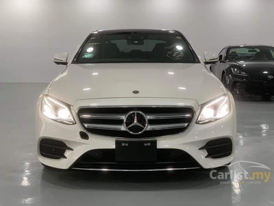Recon 2018 Mercedes-Benz E250 2.0 AMG Sedan/No hidden cost/Trusted local AP holder/NO ADJUST METER MILEAGE - Cars for sale