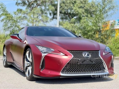 Recon 2019 Lexus LC500 5.0 V8 S PACKAGE Coupe - Cars for sale