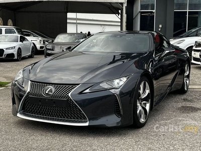 Recon 2019 Lexus LC500 5.0 V8 S Package Coupe - Cars for sale