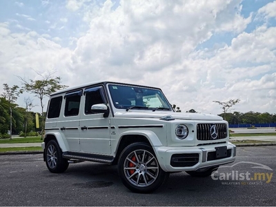 Recon 2019 Mercedes-Benz G63 AMG 4.0 CARBON PACK 4K KM UNREG - Cars for sale