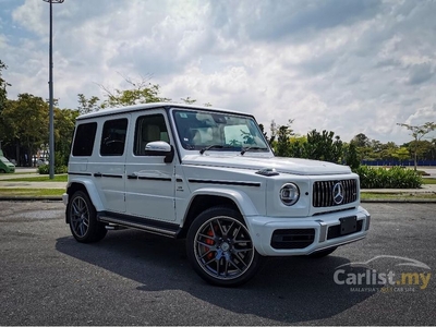 Recon 2019 Mercedes-Benz G63 AMG 4.0 NFL SUV 9K KM UNREG - Cars for sale