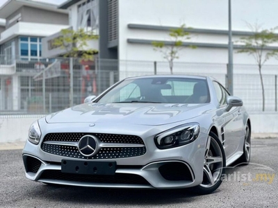 Recon 2019 Mercedes-Benz SL400 3.0 AMG Convertible - Cars for sale
