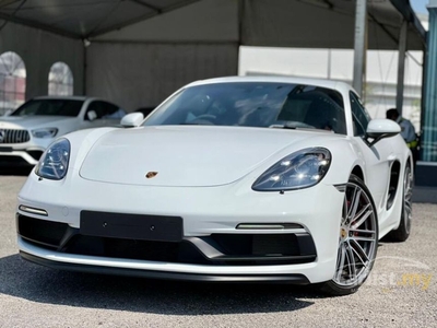 Recon 2019 Porsche 718 2.5 Cayman GTS Coupe - Cars for sale