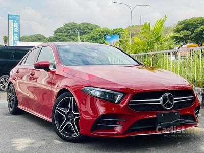 Recon 2020 Mercedes-Benz A35 AMG 2.0 4MATIC Sedan BUCKET SEAT PANROOF FULL UNREG 5A - Cars for sale