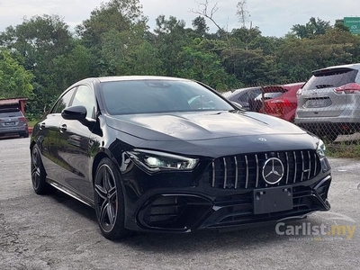 Recon 2020 Mercedes-Benz CLA45 AMG 2.0 S Coupe - Panoramic Roof, Recaro Seat, Paddle Shift, 360Camera, Free Warranty - Cars for sale