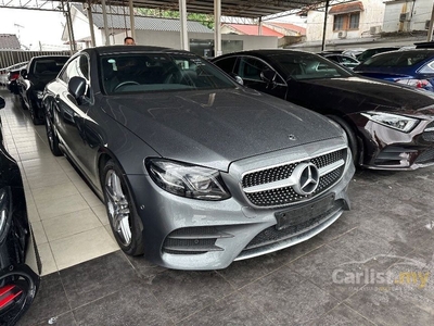Recon 2020 Mercedes-Benz E300 2.0 AMG Line Coupe - Cars for sale