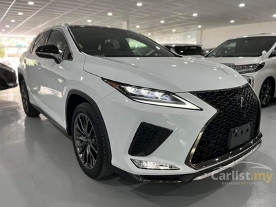 Recon 2021 Lexus Rx300 F Sport 2.0 Turbo New Facelift/Roof/BSM/HUD/Low Mileage/Same Like New Car Condition/Best Selling SUV/New Arrival Stock - Cars for sale