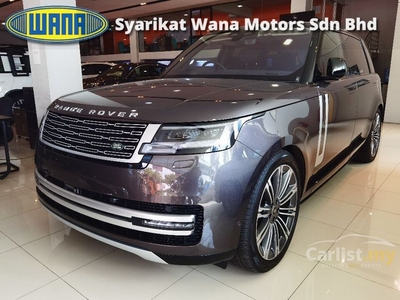 Recon 2022 Land Rover Range Rover 3.0 D350 LWB Autobiography SUV, DIESEL ENGINE, MASSAGE CHAIR, DOOR SOFT CLOSE, AUTO SIDE STEP, - Cars for sale