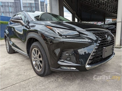 Recon *BUY FROM PRETTY CARRIE* 2019 Lexus NX300 2.0 PANAROMIC ROOF, LEATHER SEAT, BLACK INTERIOR - JP UNREG - Cars for sale