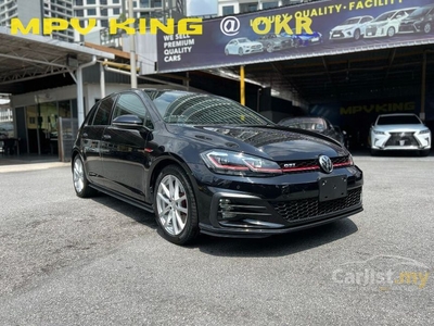 Recon [READY STOCK] 2019 VOLKSWAGEN GOLF GTi 2.0 DYNAMIC / JAPAN SPEC / APPLE CARPLAY / REVERSE CAMERA / UNREGISTERED - Cars for sale