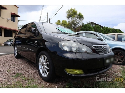 Used 2004 Toyota Corolla Altis 1.8 G (A) -USED CAR- - Cars for sale