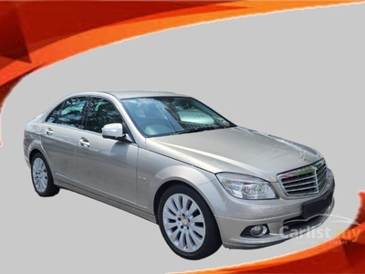 Used 2008 Mercedes-Benz C200 1.8 Sedan[4 x new tyres][low mileage][good condition][tiptop] 08 - Cars for sale