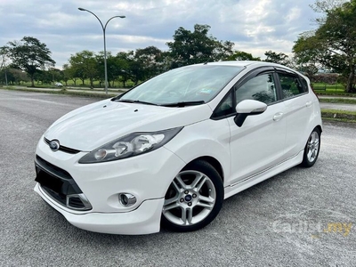 Used 2013 Ford FIESTA 1.6 ENHANCED (A)1 OWNER LOW MILEAGE - Cars for sale