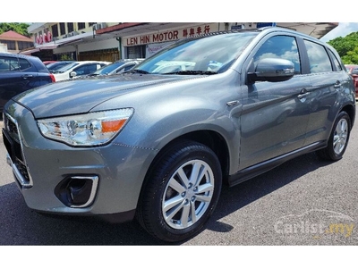 Used 2015 Mitsubishi ASX 2.0 SUV 4WD FACELIFT A (AT) (GOOD CONDITION) - Cars for sale