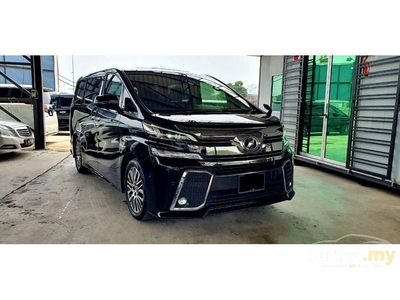 Used 2016/2018 Toyota Vellfire 2.5 ZG (A) (Year End Promotion with 1 Year Warranty) - Cars for sale