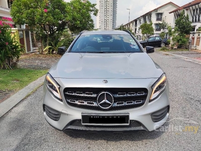 Used 2017 Mercedes-Benz GLA250 2.0 4MATIC AMG Line SUV - Cars for sale