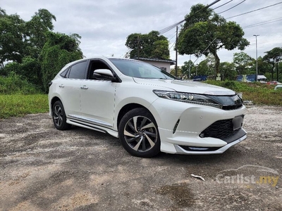 Used 2018 Toyota Harrier 2.0T Premium TURBO SUV - Cars for sale