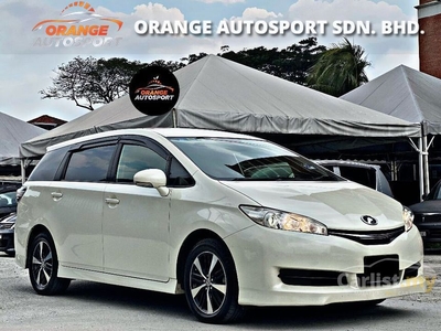 Used 2018 Toyota Wish 1.8 X S MPV TRD FULL-SPEC & FACELIFT - Cars for sale