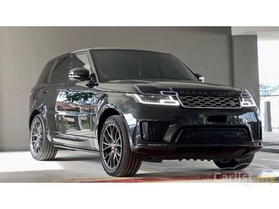 Used 2019 Land Rover Range Rover Sport 3.0 HSE SUV - Cars for sale