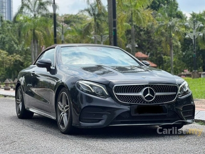 Used 2019 Mercedes-Benz E300 2.0 AMG Line Convertible - Cars for sale