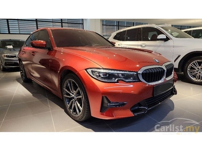 Used 2020 Premium Selection BMW 320i 2.0 Sport Driving Assist Pack Sedan by Sime Darby Auto Selection - Cars for sale