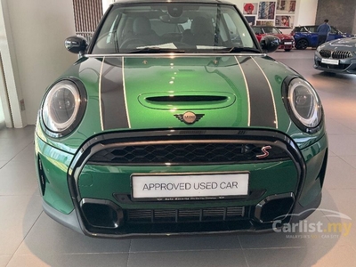 Used 2021 MINI 3 Door 2.0 Cooper S Hatchback F56 British Green by Sime Darby Auto Selection - Cars for sale