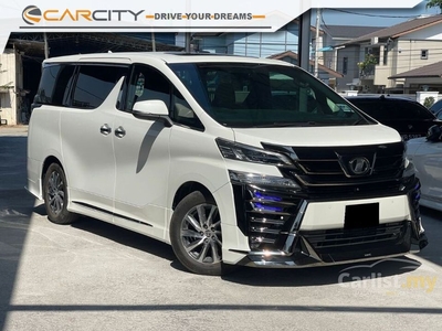 Used 2018 Toyota Vellfire 3.5 Executive Lounge MPV PREMIUM WARRANTY HIGH SPEC FACELIFT - Cars for sale