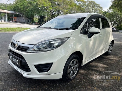 Used Proton Iriz 1.3 Executive Hatchback (A) 2016 1 Lady Owner Only New Pearl White Paint Original TipTop Condition View to Confirm - Cars for sale