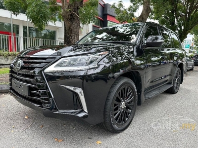 Recon 2019 Lexus LX450d 4.5 SUV AIRMATIC SUNROOF MARK LEVINSON SOUND SYSTEM SIDE STEP COOL BOX - Cars for sale