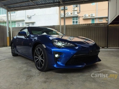 Recon 2019 Toyota 86 2.0 GT Coupe - MT6 - PUSH START KEYLESS - Cars for sale
