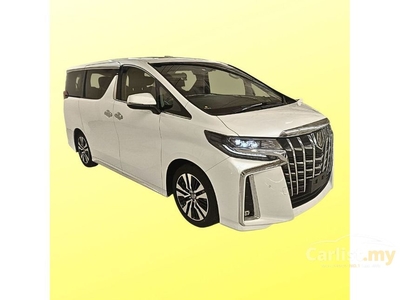 Recon YEAR END SALE - TOYOTA ALPHARD 2.5 SC with SportRIM S Type Gold - (Nego Kasi Jadi) (Ready Stock) (Banyak Spec) Minat DM je Wanz Recond Online - Cars for sale