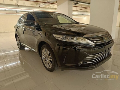Recon YEAT END SALE - TOYOTA HARRIER PREMIUM (OLD FACELIFT) XU60 - WARRANTY WITH UNLIMITED MILLEAGE - Cars for sale