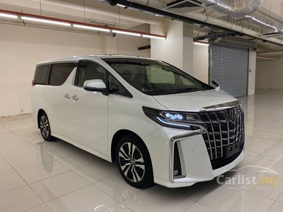 Recon [YEAR END SALE] [NEGO KASI JADI] 2021 TOYOTA ALPHARD 2.5 SC PACKAGE - Cars for sale