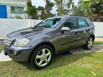 Used 2007 Mercedes-Benz ML350 3.5 (A) -USED CAR- - Cars for sale