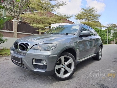 Used 2012/2015 BMW X6 3.0 xDrive35i M Sport SUV (A) KING CONDITION - FREE 1 YEAR WARRANTY - Cars for sale