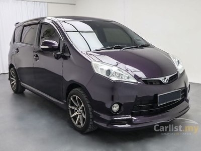 Used 2013 Perodua Alza 1.5 EZ MPV / NO HIDDEN FEES / ANDROID PLAYER / SPORTS RIM / LOAN BANK 5 YEAR - Cars for sale