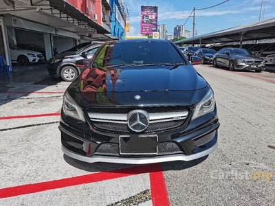 Used 2014/2019 Mercedes-Benz CLA45 AMG 2.0 Coupe(A)REG 2019 - Cars for sale