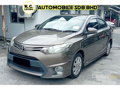 Used 2014 Toyota Vios 1.5 E Sedan - Cars for sale