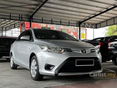 Used 2014 Toyota Vios 1.5 J Sedan - Cars for sale