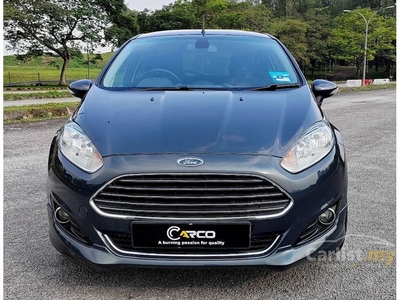 Used 2015 Ford Fiesta 1.5 Sport Hatchback (A) FULL SERVIS REC - Cars for sale