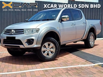 Used 2015/2016 4x4 Mitsubishi Triton 2.5 VGT Pickup Truck (M) FREE 1 YEAR WARRANTY GUARANTEE No Accident/No Total Lost/No Flood & 5 Day Money back Guarantee - Cars for sale