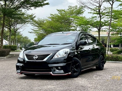 Used 2015 Nissan ALMERA 1.5 E (NISMO) (A) Sport Car King - Cars for sale