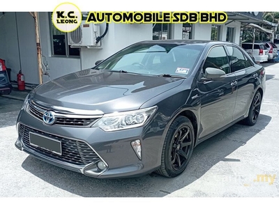 Used 2015 Toyota Camry 2.5 Hybrid Sedan - FULL SERVICE RECORD - Cars for sale