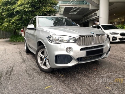 Used 2016 BMW X5 2.0 xDrive40e M Sport SUV ( BMW Quill Automobiles ) Full Service Record, Low Mileage 78K KM, Tip-Top Condition, Well Kept Interior - Cars for sale