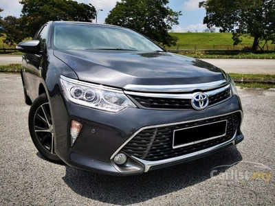 Used 2016 Toyota Camry 2.5 Hybrid Sedan No Worry - Cars for sale
