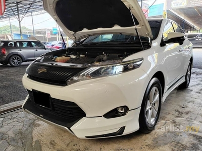 Used 2016 Toyota Harrier 2.0 Elegance SUV No Worry - Cars for sale