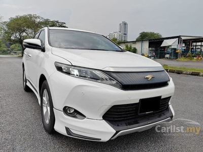 Used 2016 Toyota Harrier 2.0 Premium Advanced SUV - Cars for sale